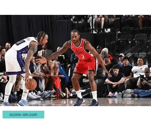 快船五连胜终结锁定附加赛 莱昂纳德关键战三分失准背锅